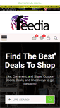 Mobile Screenshot of feedia.us